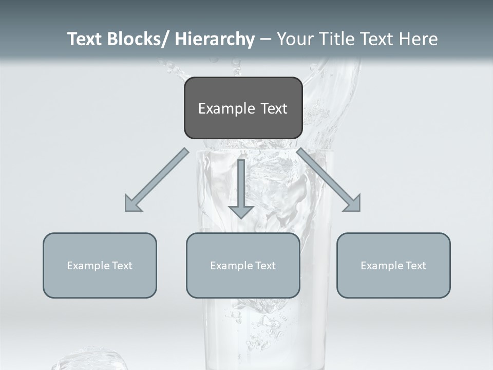 Liquid Blend Splashing PowerPoint Template