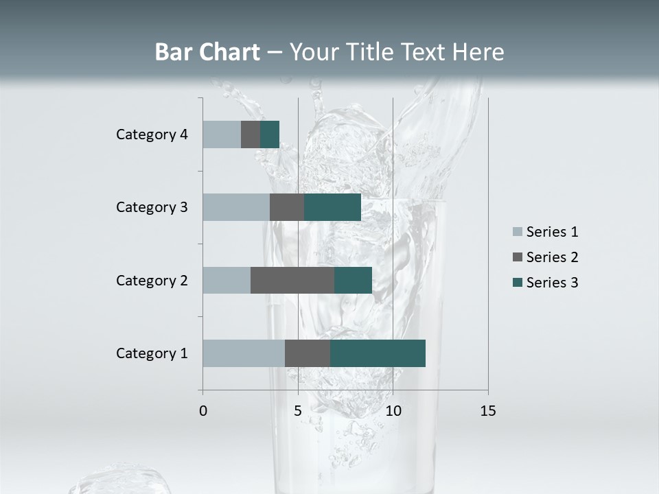 Liquid Blend Splashing PowerPoint Template