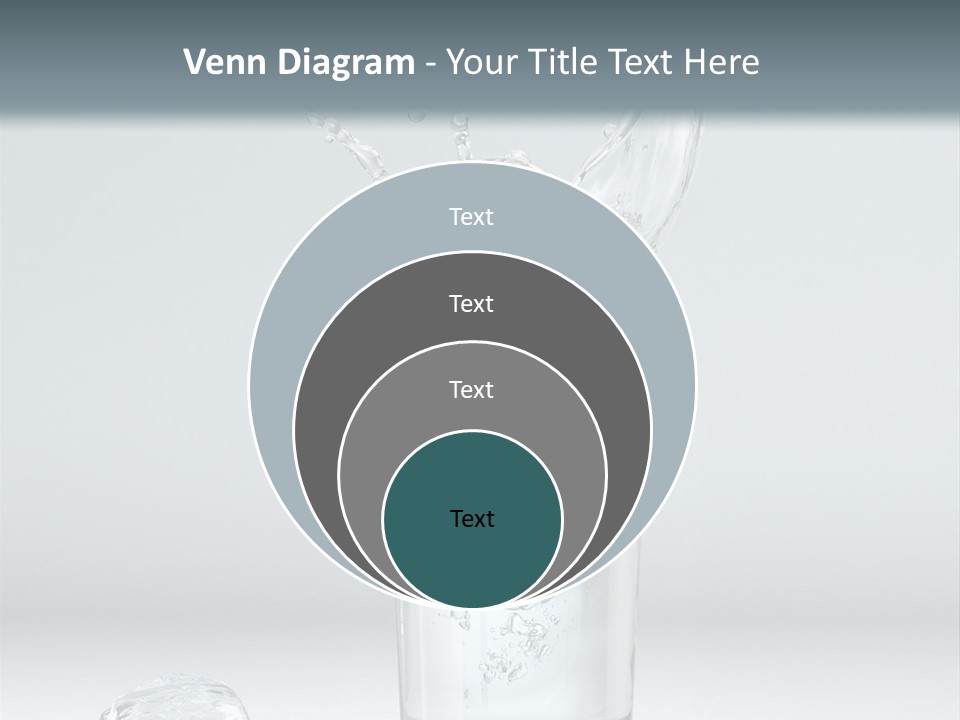 Liquid Blend Splashing PowerPoint Template