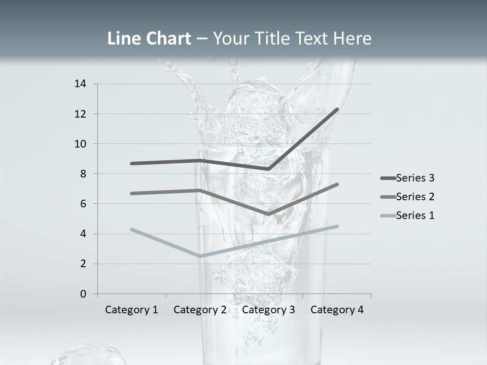 Liquid Blend Splashing PowerPoint Template