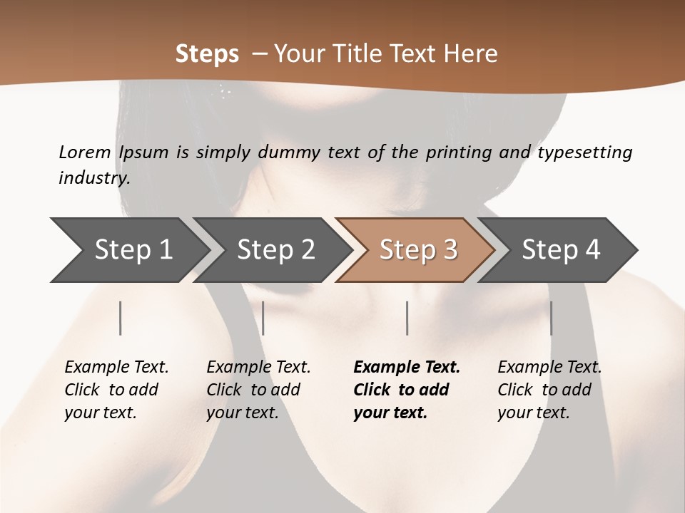 Young Studio Fashion PowerPoint Template