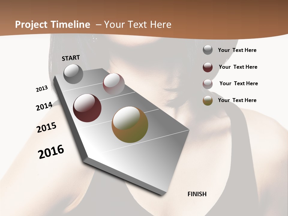 Young Studio Fashion PowerPoint Template