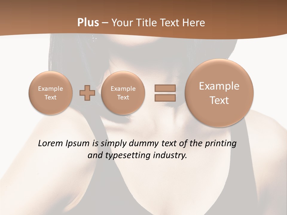 Young Studio Fashion PowerPoint Template