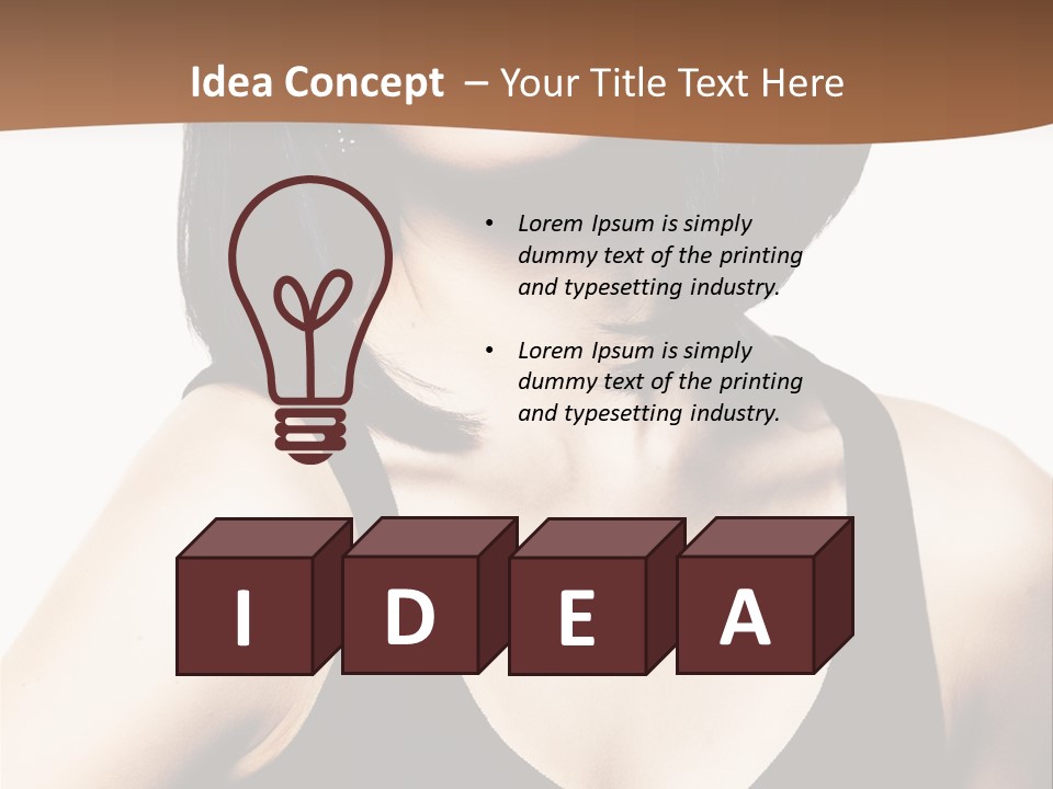 Young Studio Fashion PowerPoint Template