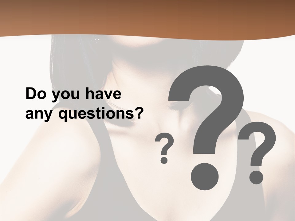 Young Studio Fashion PowerPoint Template