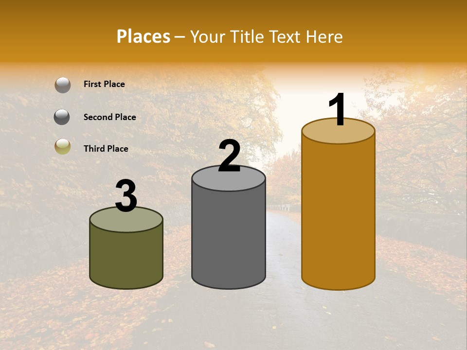 Grove Seasonal Rest PowerPoint Template