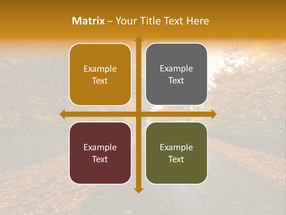 Grove Seasonal Rest PowerPoint Template