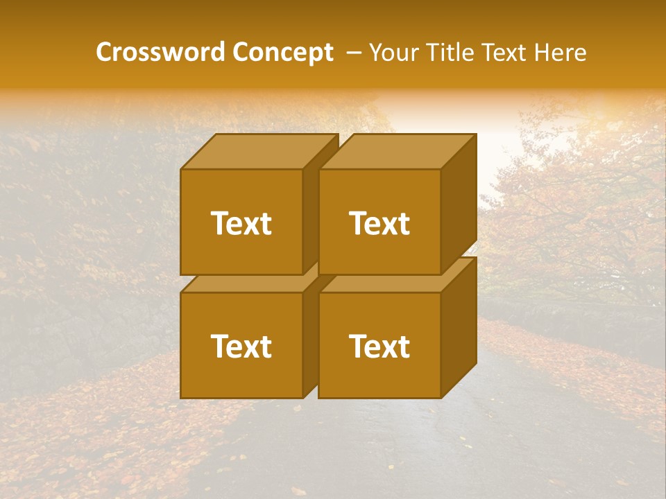 Grove Seasonal Rest PowerPoint Template