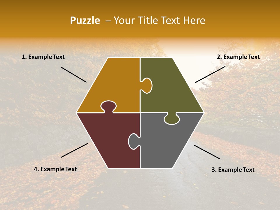 Grove Seasonal Rest PowerPoint Template