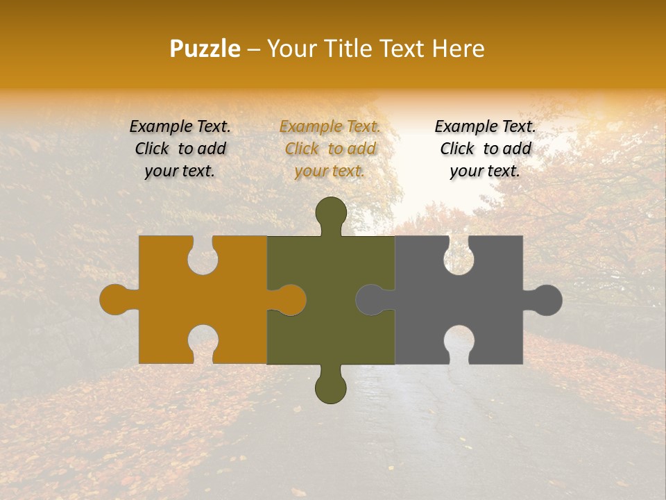 Grove Seasonal Rest PowerPoint Template