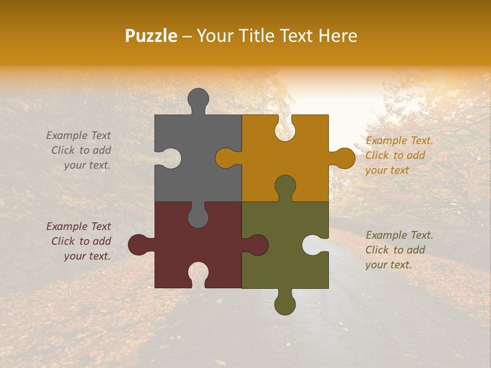 Grove Seasonal Rest PowerPoint Template