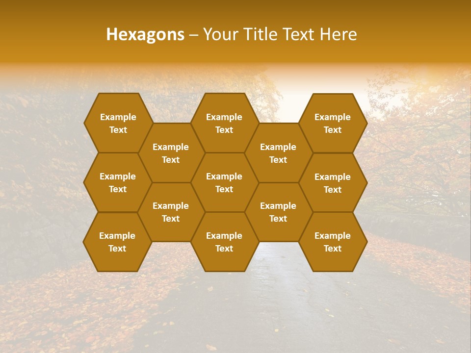 Grove Seasonal Rest PowerPoint Template