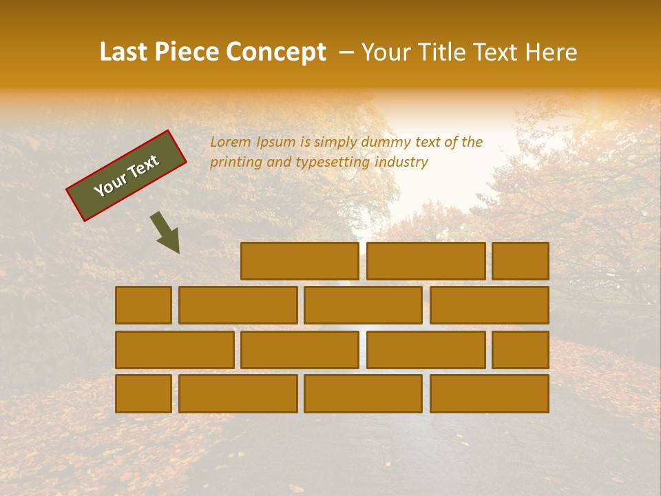 Grove Seasonal Rest PowerPoint Template
