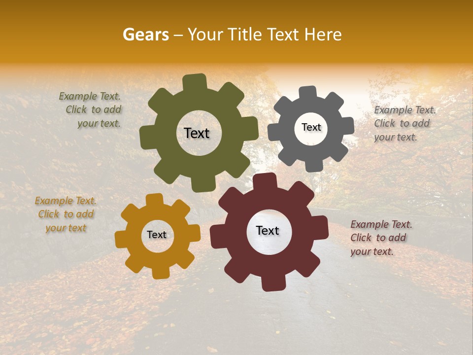 Grove Seasonal Rest PowerPoint Template