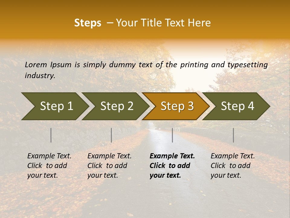 Grove Seasonal Rest PowerPoint Template