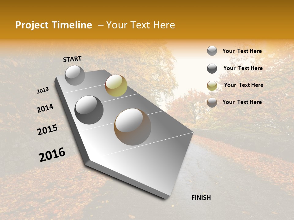 Grove Seasonal Rest PowerPoint Template