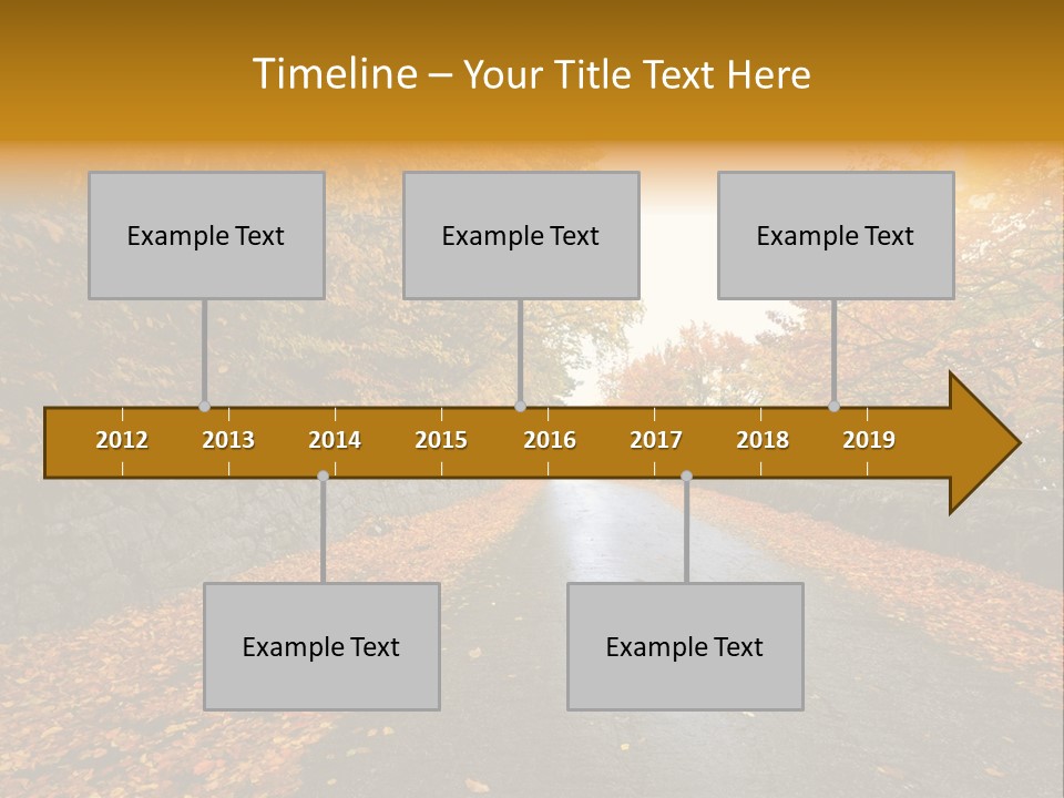 Grove Seasonal Rest PowerPoint Template