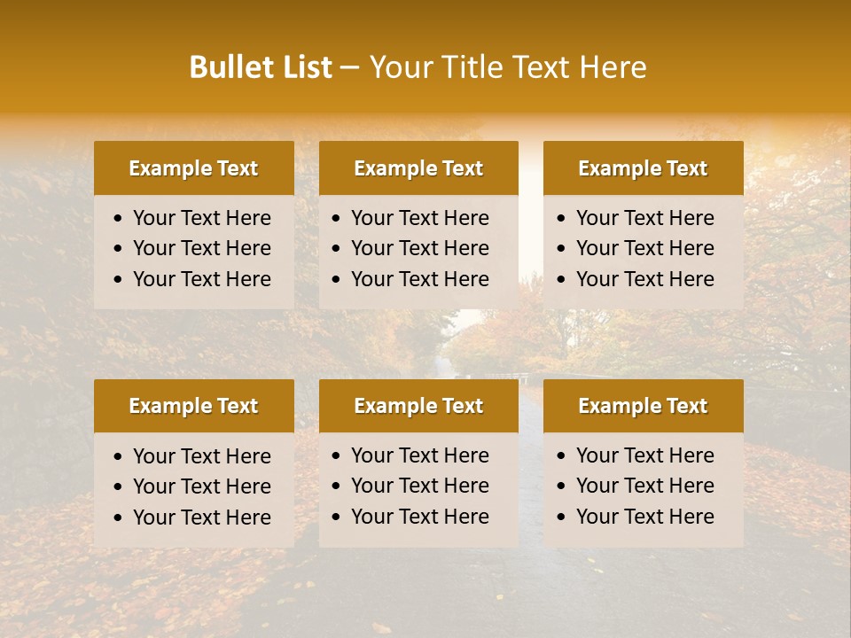 Grove Seasonal Rest PowerPoint Template
