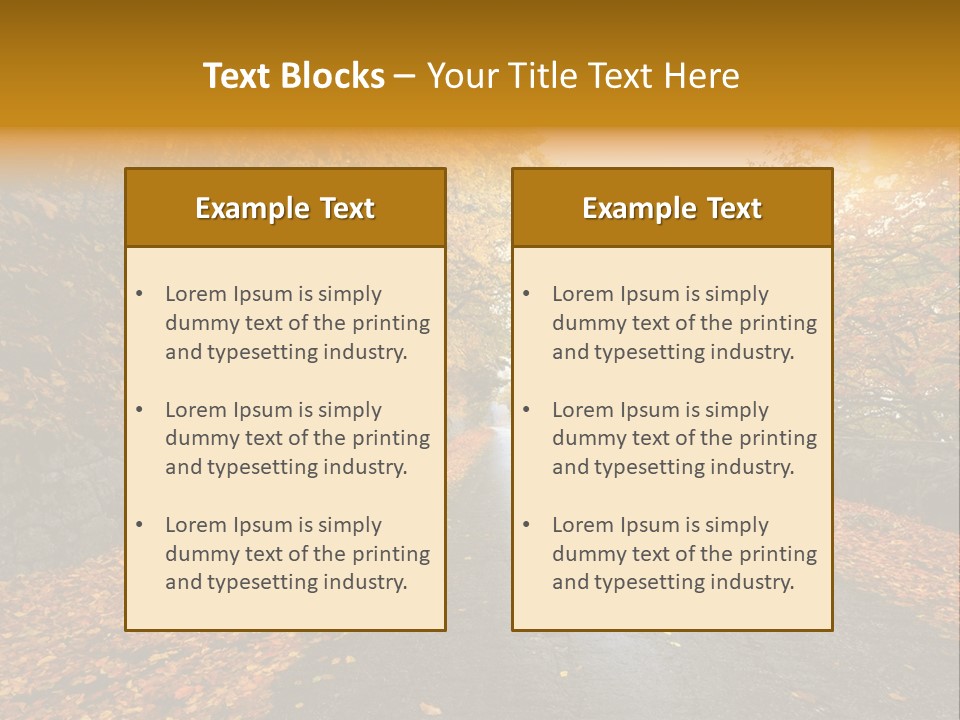 Grove Seasonal Rest PowerPoint Template