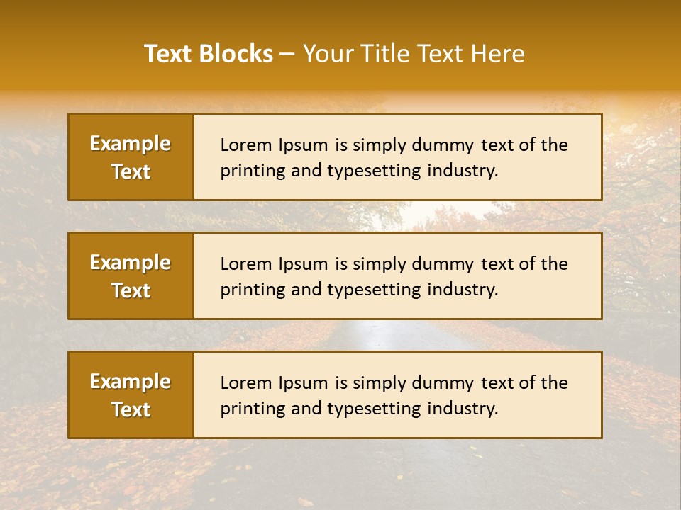 Grove Seasonal Rest PowerPoint Template