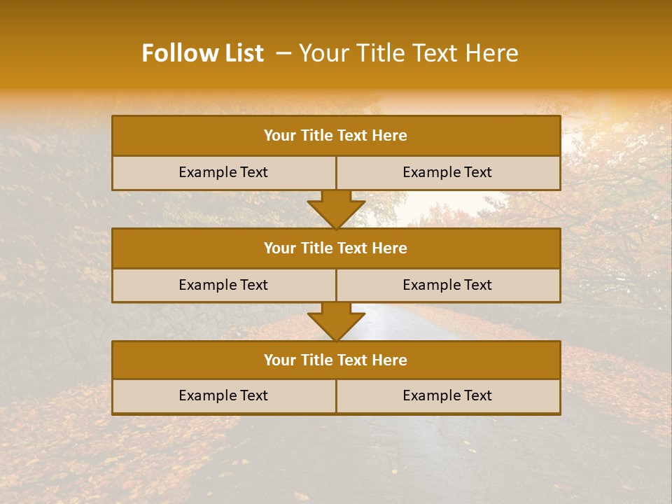 Grove Seasonal Rest PowerPoint Template