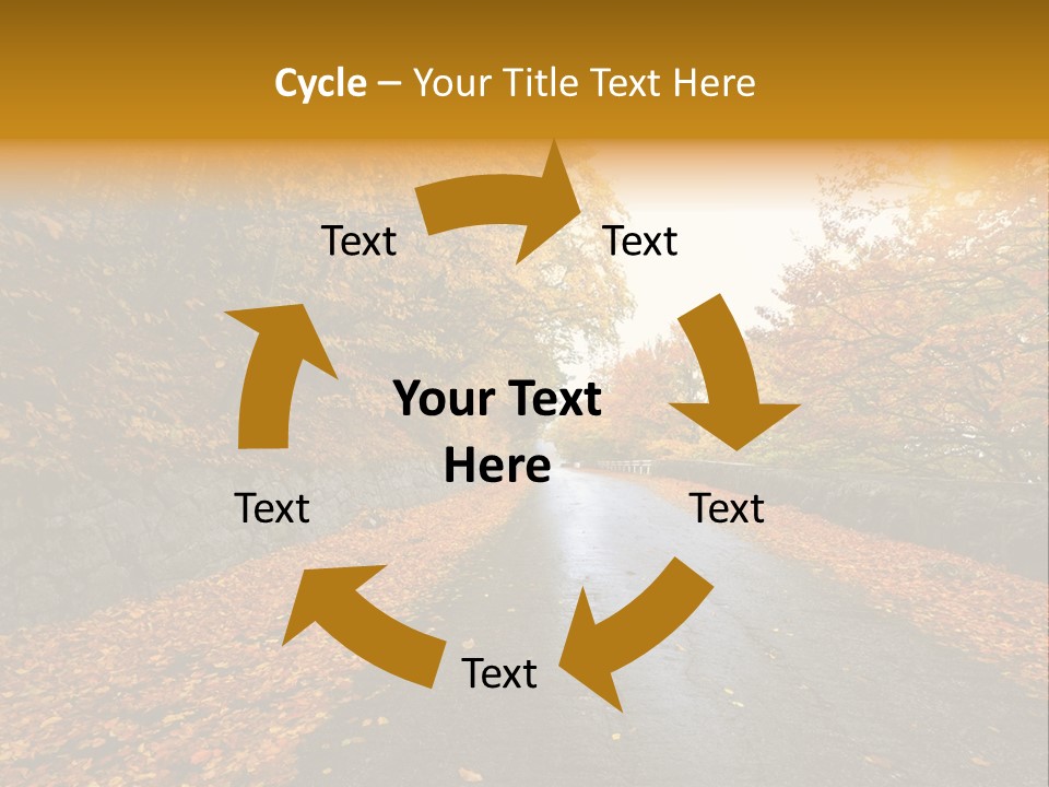Grove Seasonal Rest PowerPoint Template