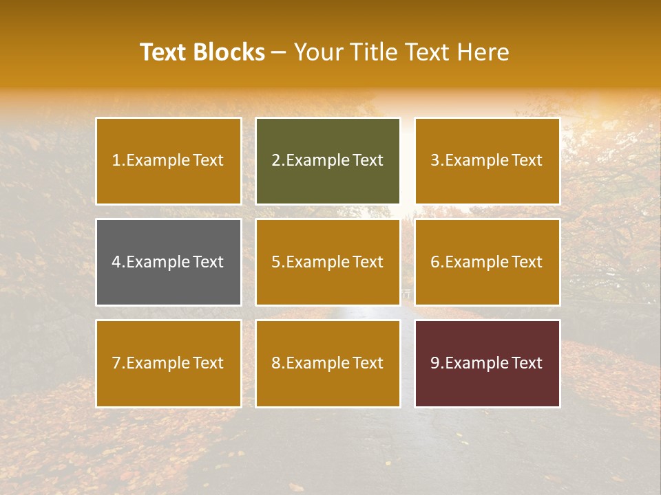 Grove Seasonal Rest PowerPoint Template