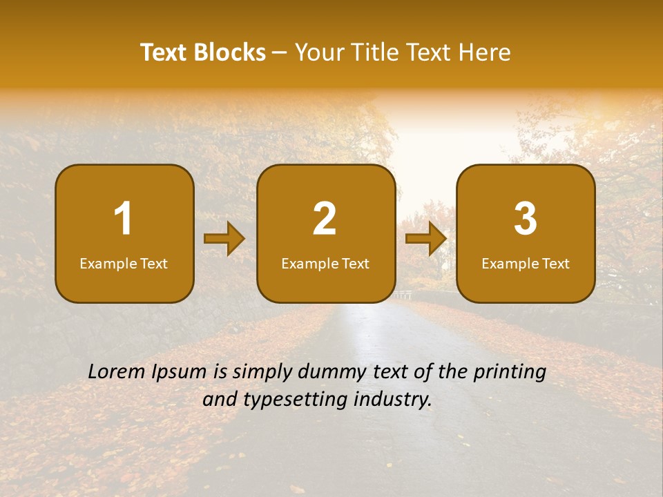 Grove Seasonal Rest PowerPoint Template