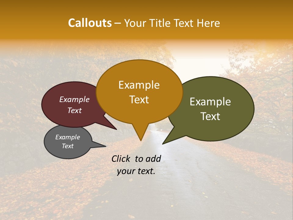 Grove Seasonal Rest PowerPoint Template