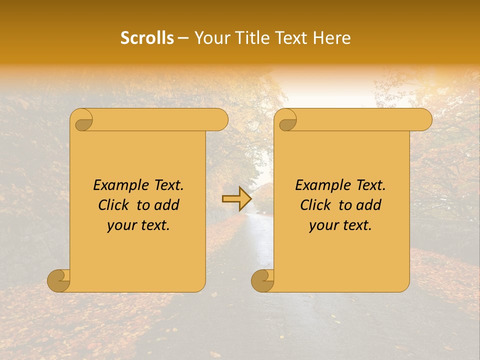 Grove Seasonal Rest PowerPoint Template