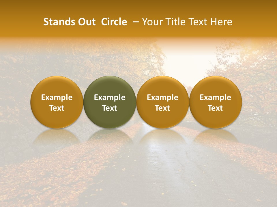 Grove Seasonal Rest PowerPoint Template