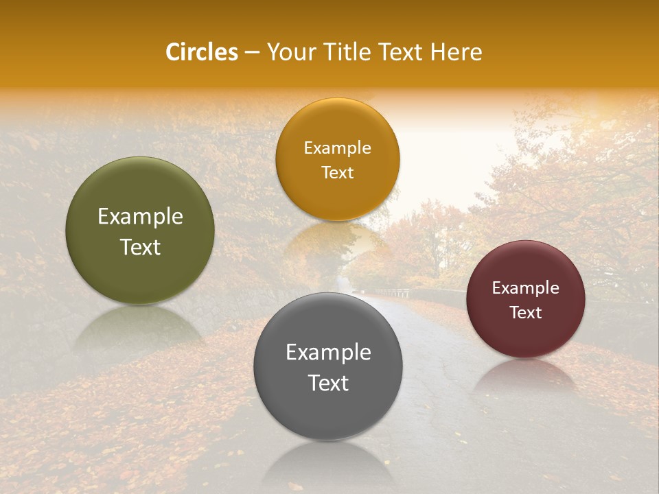Grove Seasonal Rest PowerPoint Template