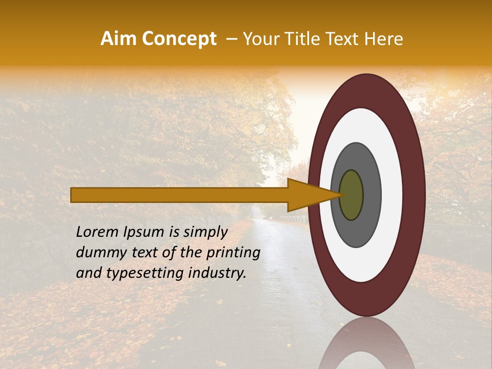 Grove Seasonal Rest PowerPoint Template