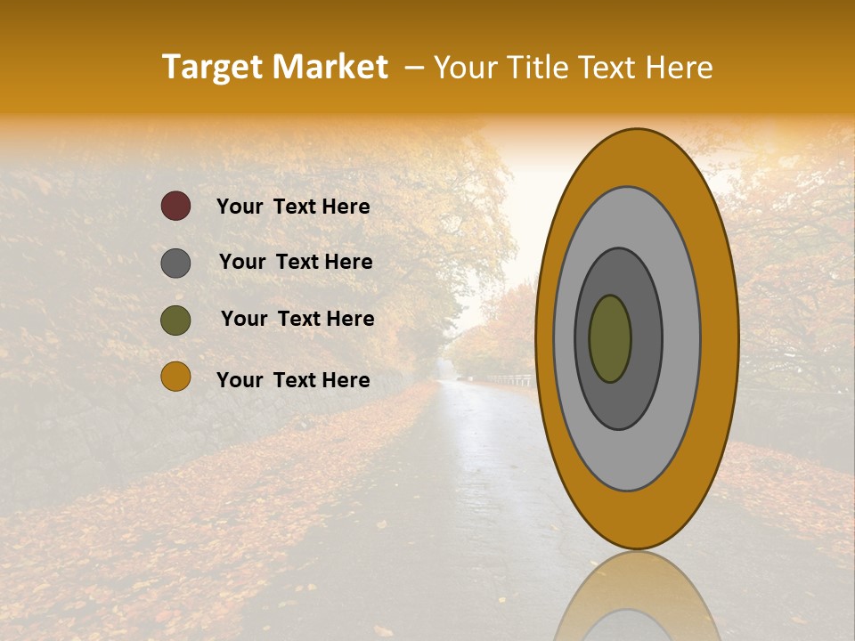 Grove Seasonal Rest PowerPoint Template