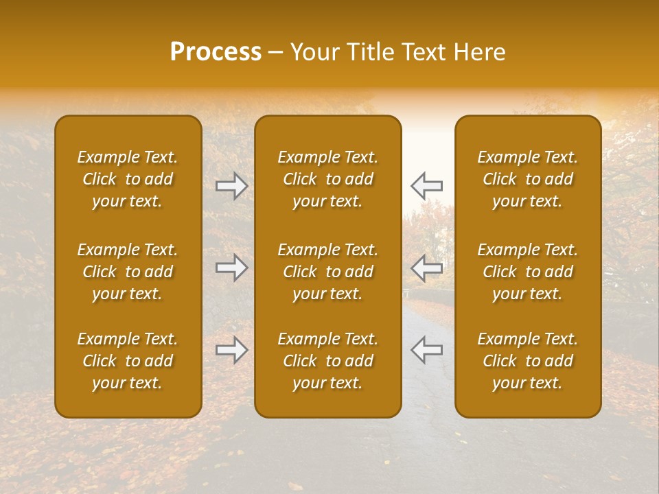Grove Seasonal Rest PowerPoint Template