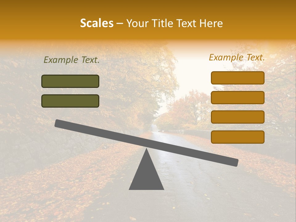 Grove Seasonal Rest PowerPoint Template