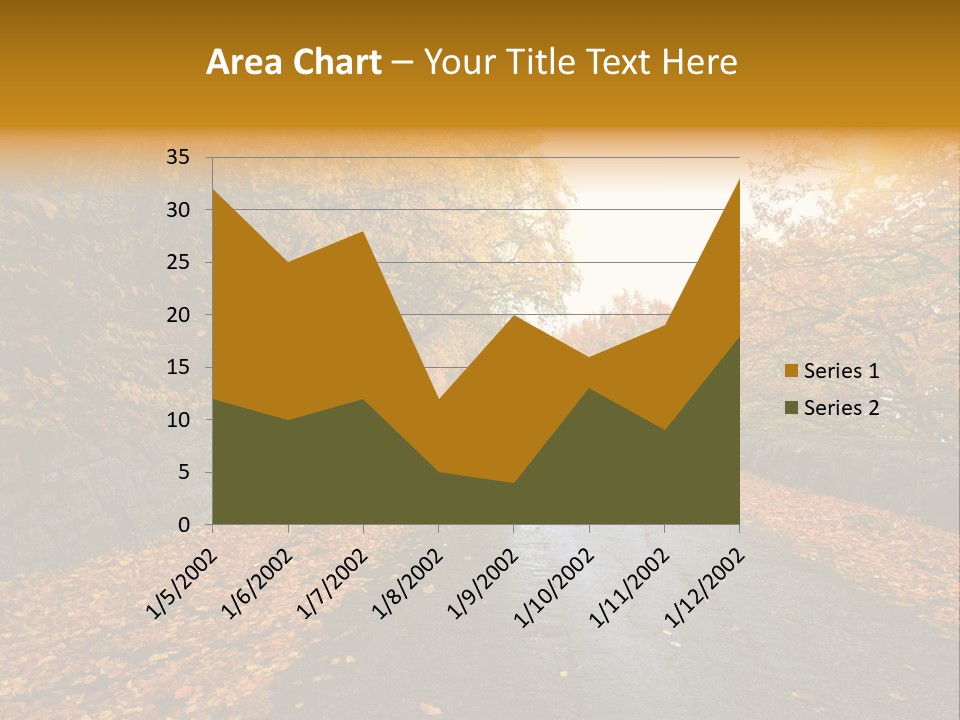 Grove Seasonal Rest PowerPoint Template