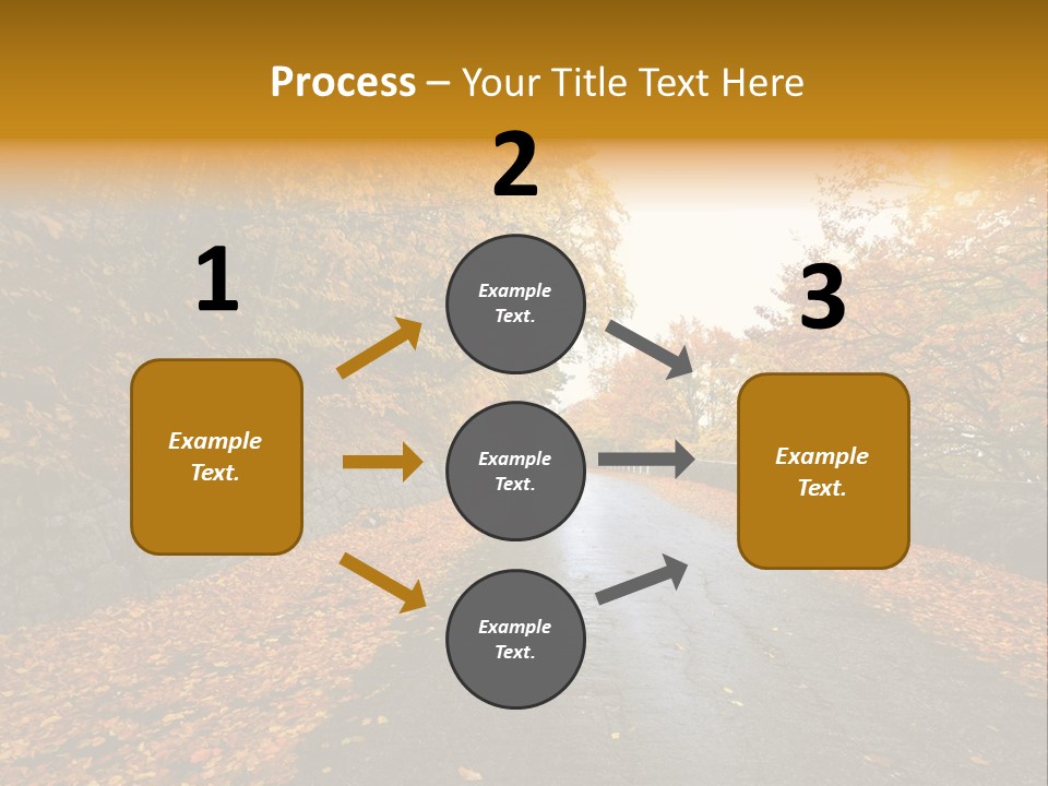 Grove Seasonal Rest PowerPoint Template