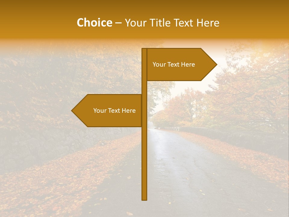 Grove Seasonal Rest PowerPoint Template