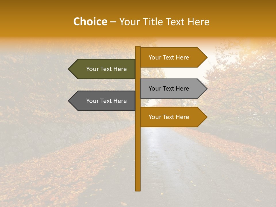 Grove Seasonal Rest PowerPoint Template