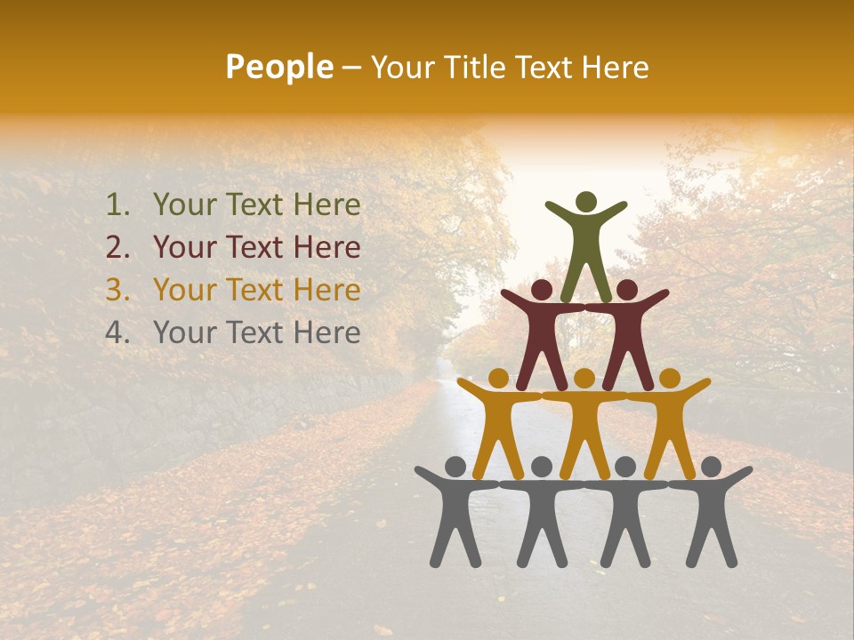 Grove Seasonal Rest PowerPoint Template