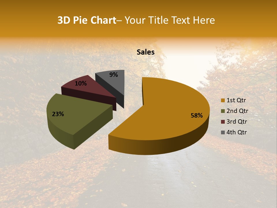 Grove Seasonal Rest PowerPoint Template