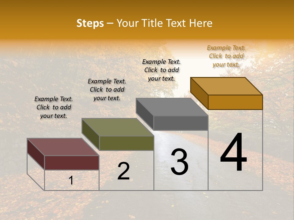 Grove Seasonal Rest PowerPoint Template