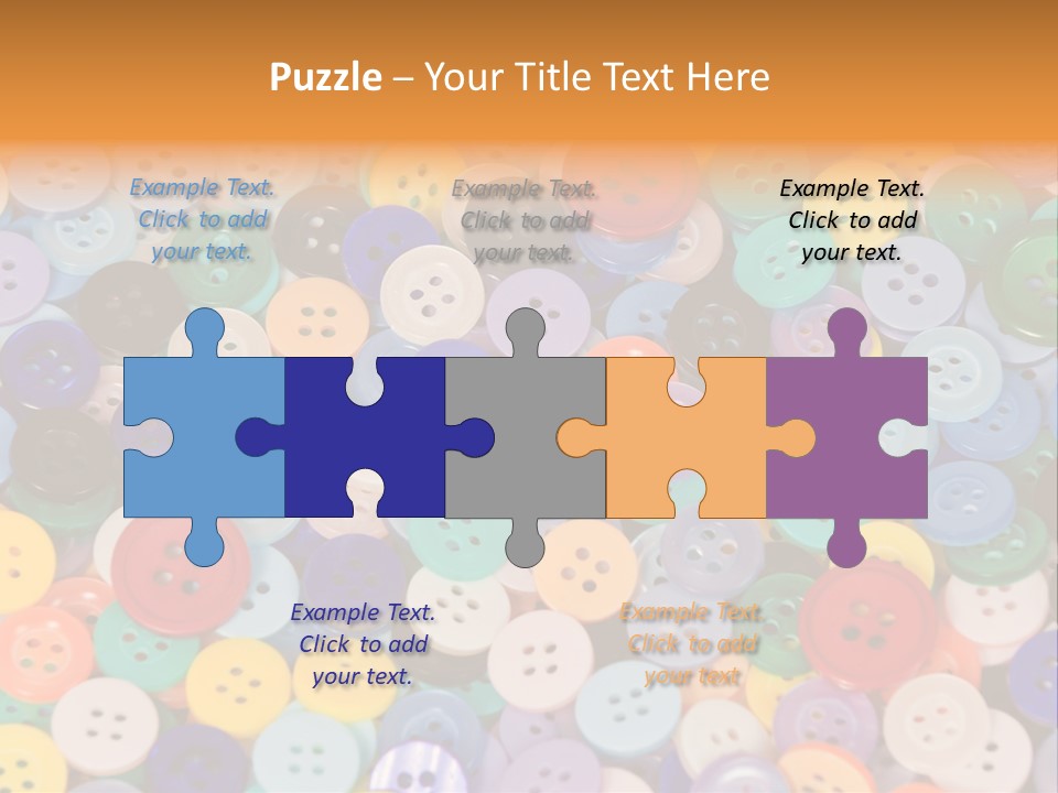 Collection Shapes Sew PowerPoint Template