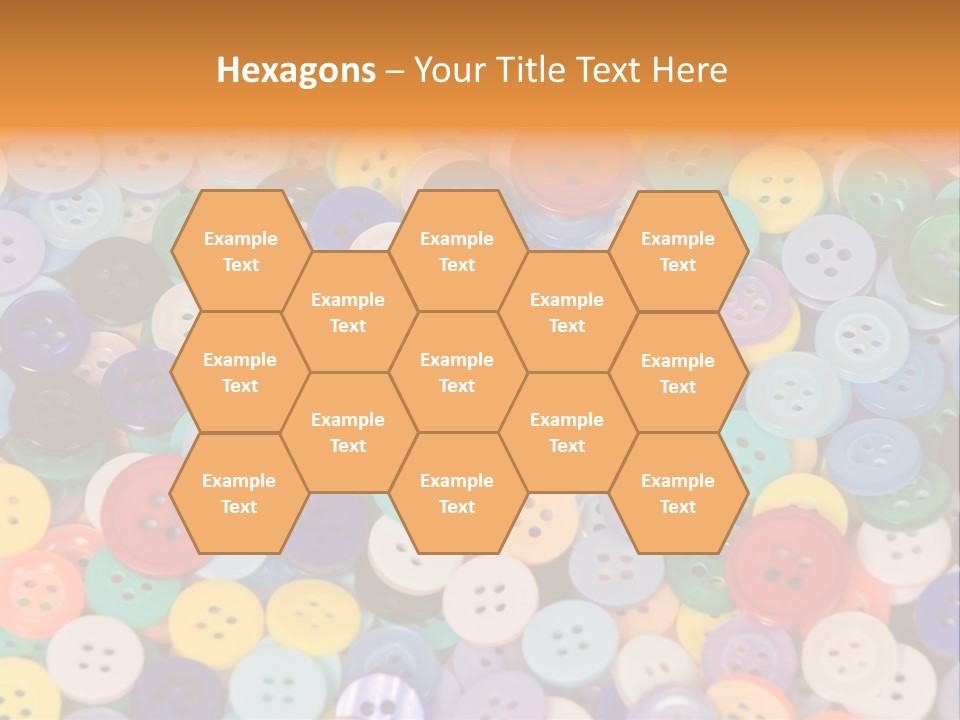 Collection Shapes Sew PowerPoint Template