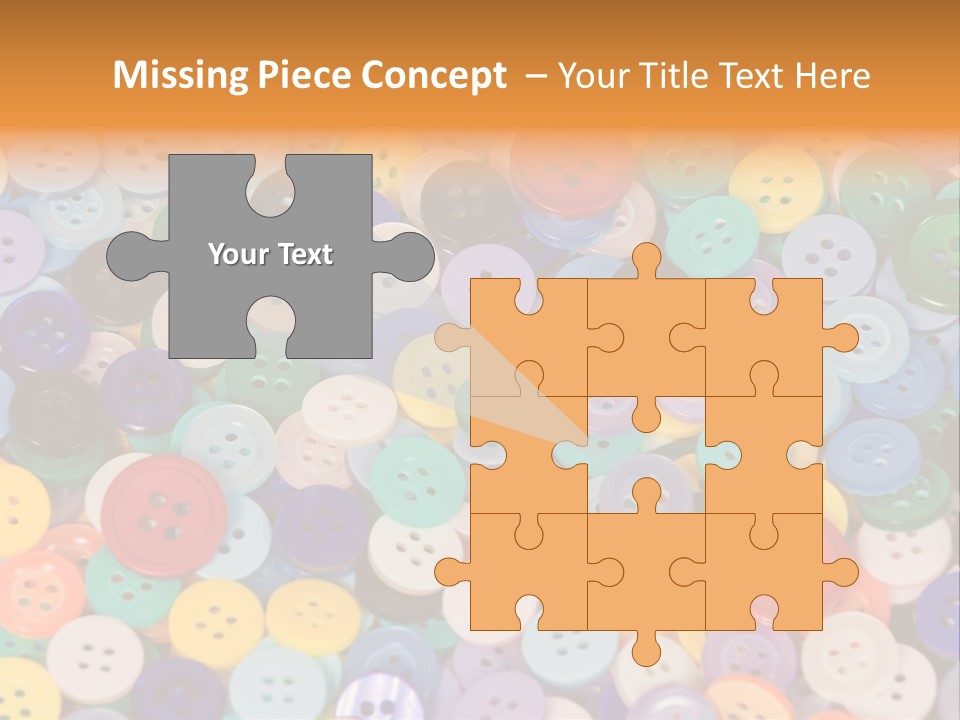 Collection Shapes Sew PowerPoint Template