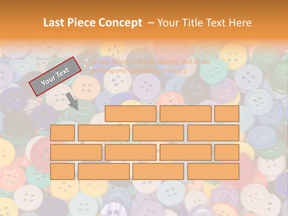 Collection Shapes Sew PowerPoint Template