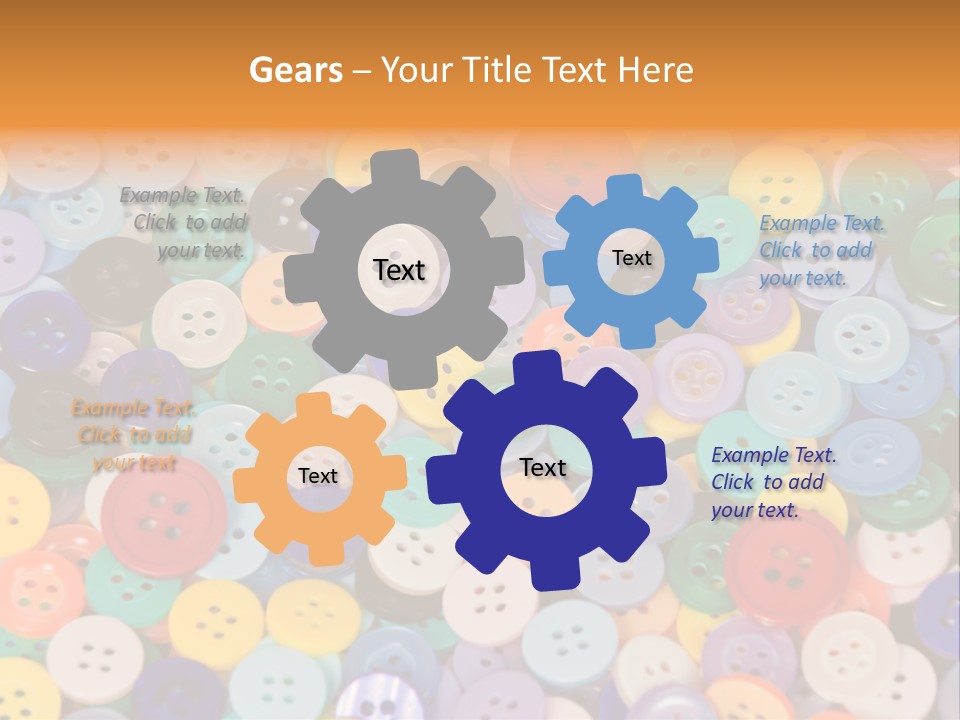 Collection Shapes Sew PowerPoint Template