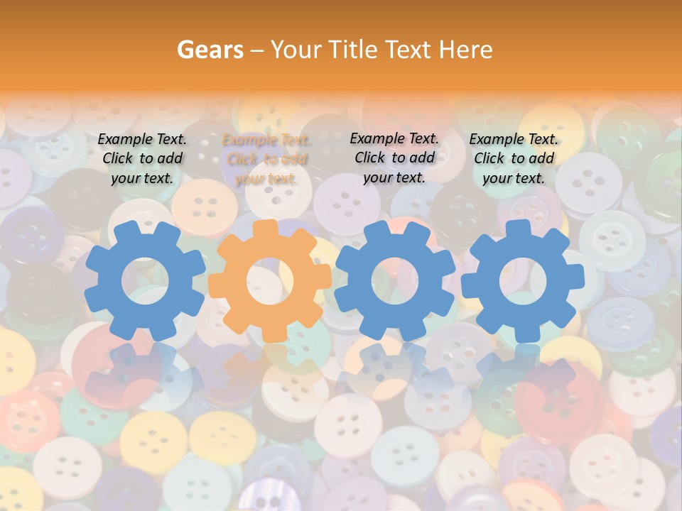 Collection Shapes Sew PowerPoint Template