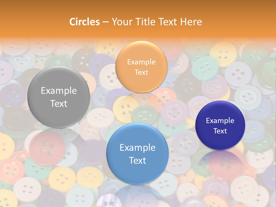 Collection Shapes Sew PowerPoint Template